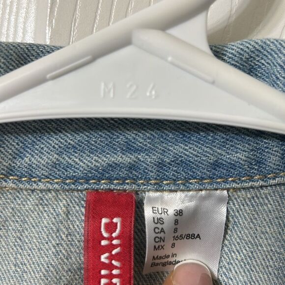 H&M Blue Jeans Denim Vest(Size 8) - Picture 8 of 8
